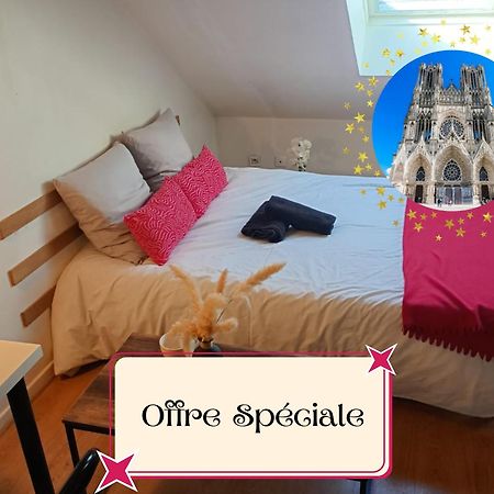 Colbert 541 Hypercentre - Ideal Couple & Pro - Wifi Haut Debit - Gare, Cathedrale, Commerces, Restaurants & Transports En Commun A Moins De 10 Minutes A Pied Reims Zewnętrze zdjęcie