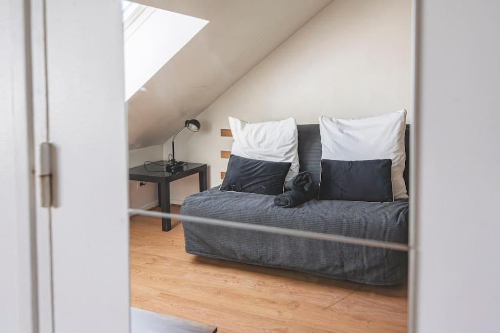 Colbert 541 Hypercentre - Ideal Couple & Pro - Wifi Haut Debit - Gare, Cathedrale, Commerces, Restaurants & Transports En Commun A Moins De 10 Minutes A Pied Reims Zewnętrze zdjęcie