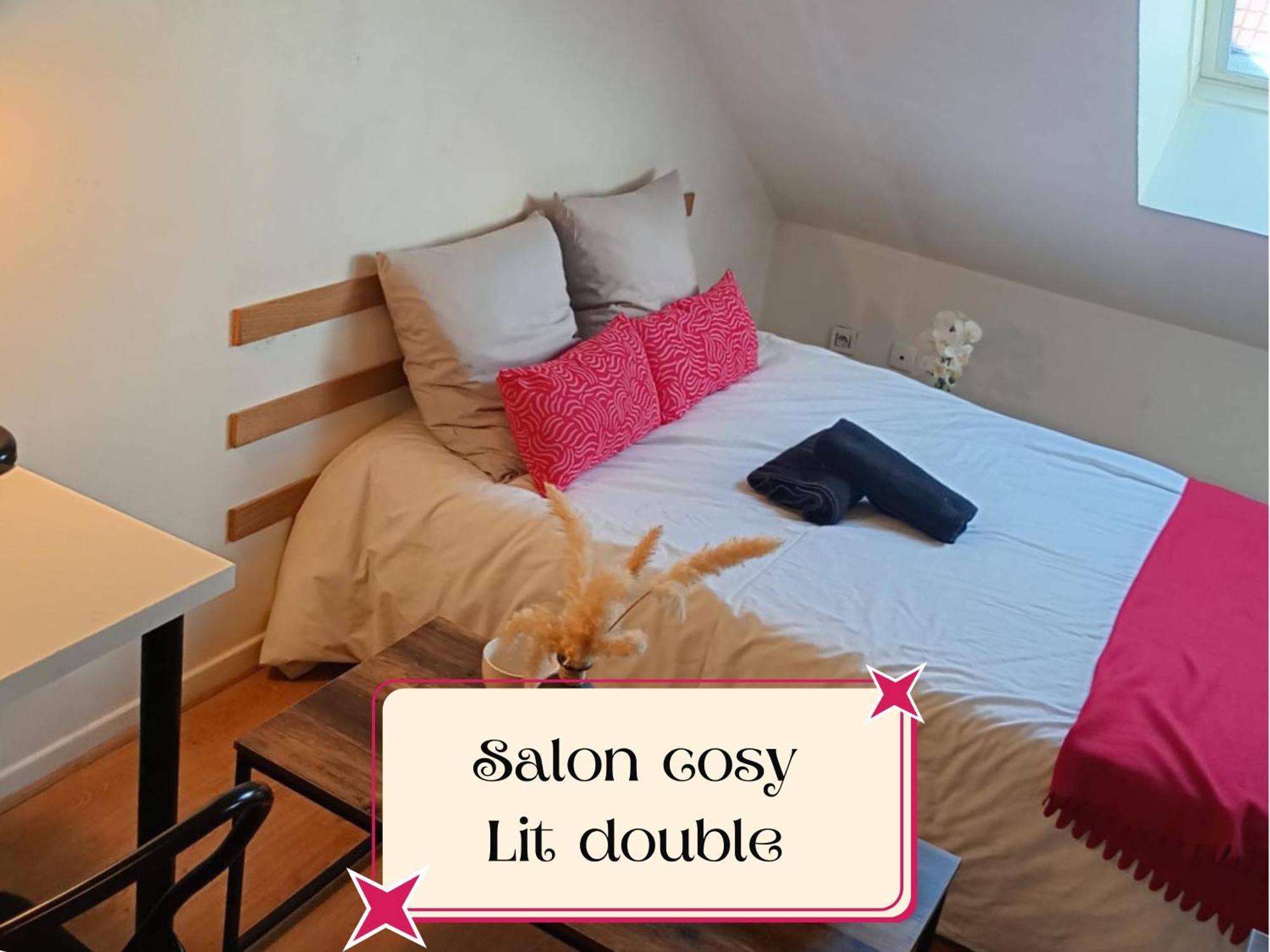 Colbert 541 Hypercentre - Ideal Couple & Pro - Wifi Haut Debit - Gare, Cathedrale, Commerces, Restaurants & Transports En Commun A Moins De 10 Minutes A Pied Reims Zewnętrze zdjęcie