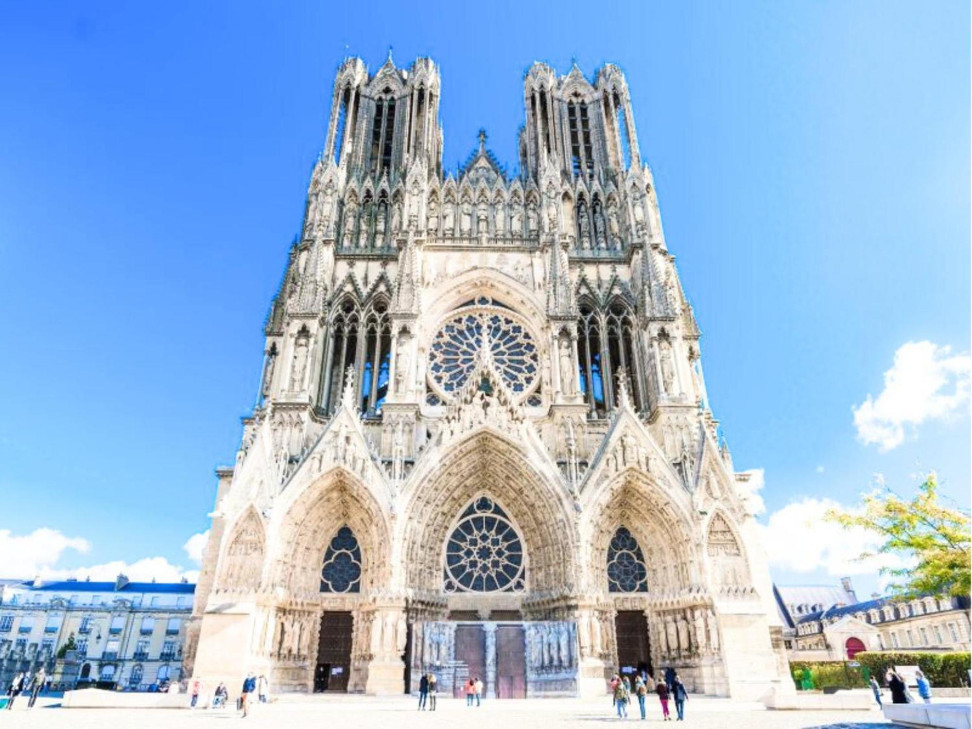 Colbert 541 Hypercentre - Ideal Couple & Pro - Wifi Haut Debit - Gare, Cathedrale, Commerces, Restaurants & Transports En Commun A Moins De 10 Minutes A Pied Reims Zewnętrze zdjęcie